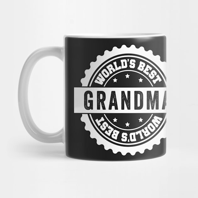 Worlds Best Grandma by Kyandii